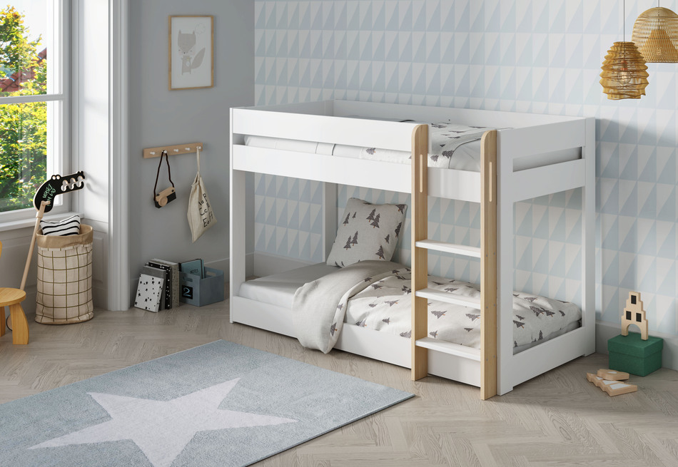 Litera Infantil Montessori Angel 90x190 cm