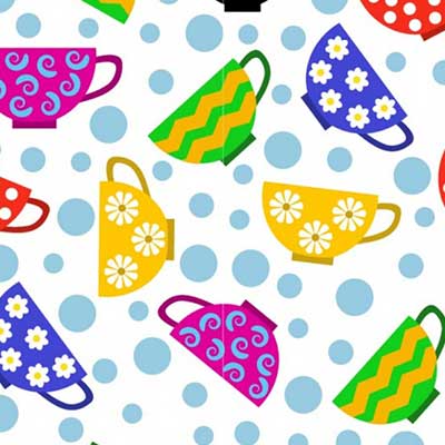 Tazas colores